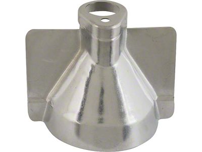 Oil Pump Shield - Zinc Plated Stamped Steel - 4 Cylinder Ford Model B