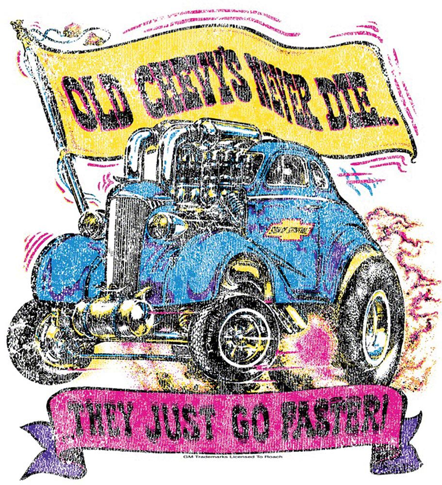 Ecklers T-Shirt, Vintage Old Chevy, Lo
