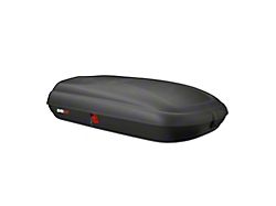 OMAC Rooftop Cargo Box; 11.30 Cubic Feet; Carbon Fiber Textured (Universal; Some Adaptation May Be Required)