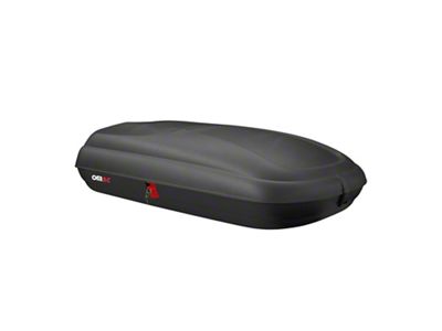 OMAC Rooftop Cargo Box; 11.30 Cubic Feet; Carbon Fiber Textured (Universal; Some Adaptation May Be Required)