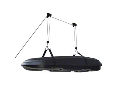 OMAC Garage Lift System for Bikes and Roof Box