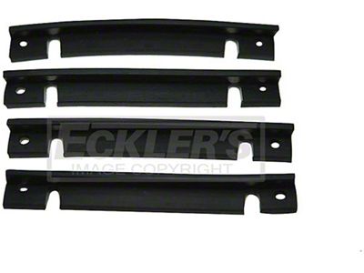 One pair El Camino Door Drain Seals Set, 1959-1960