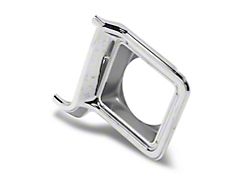 OPR Headlight Door; Driver Side; Chrome/Dark Argent (73-79 C10, C15, K10, K15, K20)