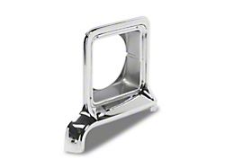 OPR Headlight Door; Passenger Side; Chrome/Dark Argent (73-79 C10, C15, K10, K15, K20)