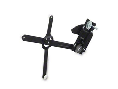 OPR Manual Window Regulator; Driver Side (77-91 C10, C1500, C2500, C3500, K10, K15, K1500, K2500, K3500)