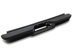 OPR Rear Step Bumper Assembly; Black (88-89 C1500, C2500, C3500, K1500, K2500, K3500 Fleetside)