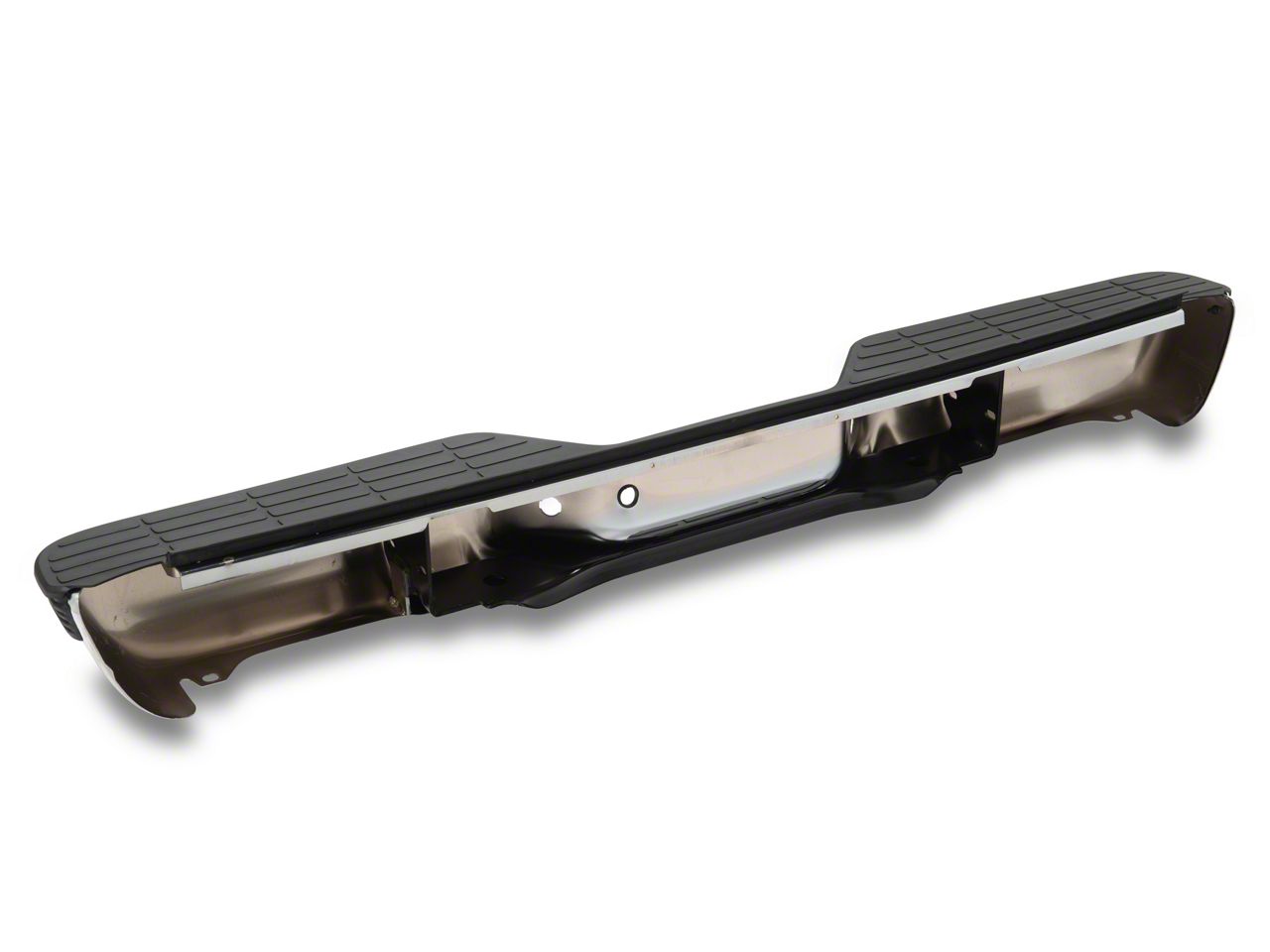 Chrome Rear Step Bumper For Chevy Express & GMC Savana 1996-2023 – Steel Replacement 25962249