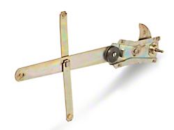 OPR Window Regulator; Driver Side (55-59 Chevrolet Truck)