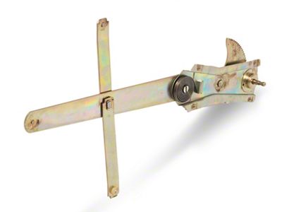 OPR Window Regulator; Driver Side (55-59 Chevrolet Truck)