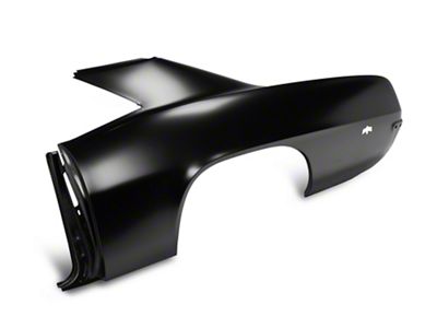 OPR Full Quarter Panel; Driver Side (1969 Firebird Coupe)