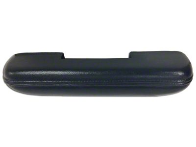 Arm Rest Pad; Blue (1967 Mustang)