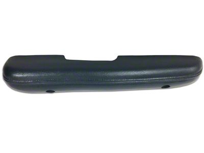 Arm Rest Pad; Blue; Driver Side (1968 Mustang)