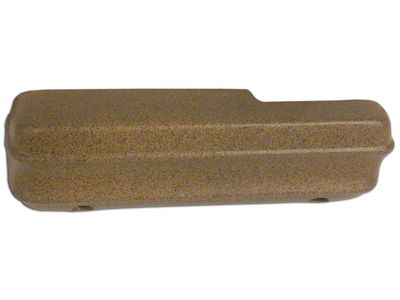 Arm Rest Pad; Ginger; Driver Side (71-73 Mustang)