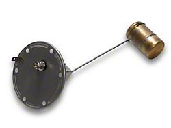 OPR Fuel Tank Sending Unit for Aftermarket Gauges; Stainless Steel (55-56 Thunderbird)