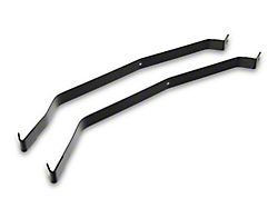 OPR Fuel Tank Straps; Galvanized Steel (61-63 Thunderbird)