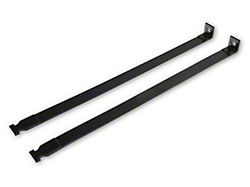 OPR Fuel Tank Straps; Galvanized Steel (64-66 Thunderbird)