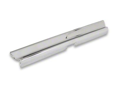 OPR Rear Bumper Center; Chrome (1957 150 Convertible, Hardtop, Sedan, 210 Convertible, Hardtop, Sedan , Bel Air Convertible, Hardtop, Sedan)