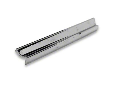 OPR Rear Bumper Center with Guard Holes; Chrome (1957 150 Wagon, 210 Wagon, Bel Air Wagon, Nomad)