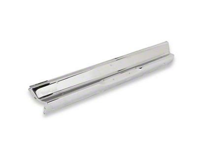 OPR Rear Bumper Center without Guard Holes; Chrome (1957 150 Wagon, 210 Wagon, Bel Air Wagon, Nomad)
