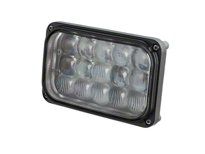Oracle 4x6-Inch 45 Watt LED Headlight (65-68 Mustang)