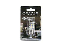 Oracle 13-LED 3-Chip SMD LED Reverse Light Bulb; Cool White; 1156 (66-87 Bronco)