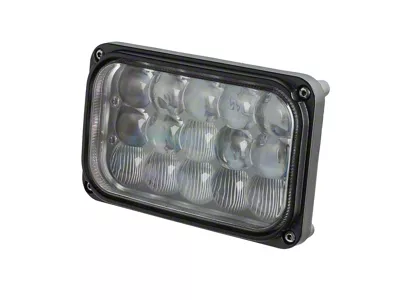 Oracle 4x6-Inch 45 Watt LED Headlight (63-72 Corvette C2 & C3)