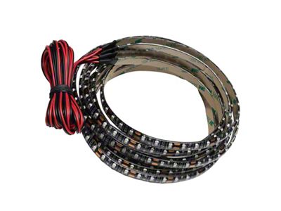 Oracle 48-Inch Flexible LED Strip Engine Bay Lighting Kit; White (Universal; Some Adaptation May Be Required)