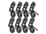 Oracle Oracle Lighting LED Underbody Rock Light ColorSHIFT, Bluetooth+RF, 8 Piece Kit 