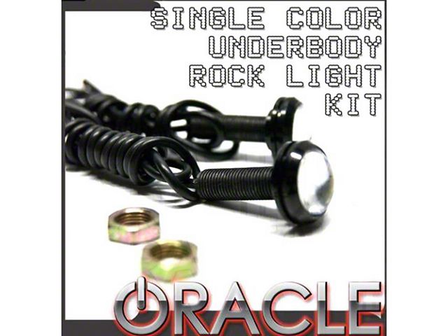 Oracle Lighting LED Underbody Rock Light, Single Color