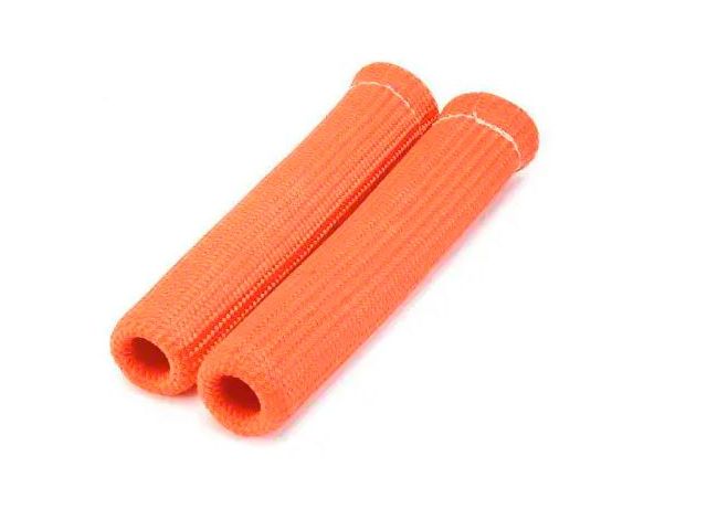 Orange Protect-A-Boot. 2 pack
