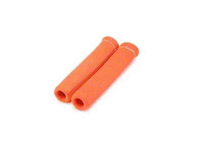 Orange Protect-A-Boot. 2 pack