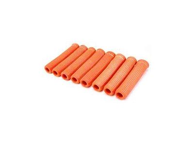 Orange Protect-A-Boot. 8 pack