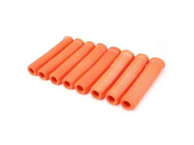 Orange Protect-A-Boot. 8 pack