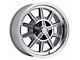 GT7 Machined Clear Coat Wheel; 15x7; 7mm Offset (62-70 Comet, Falcon)