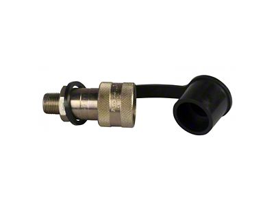OTC 3/8-Inch Ram Half Coupler with Dust Cap