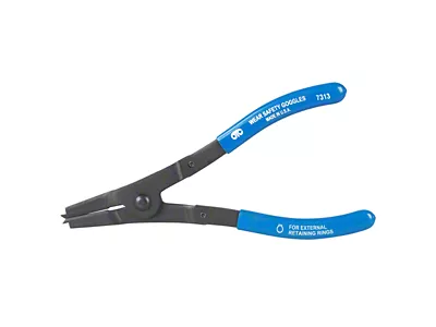 OTC External Snap Ring Pliers; 7-3/4-Inch Long