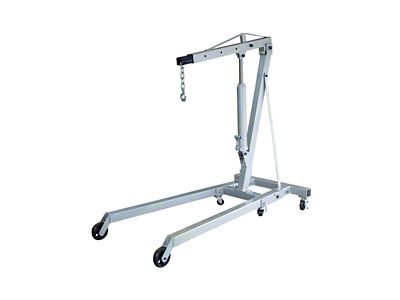 OTC Folding Floor Crane; 4000 lb.