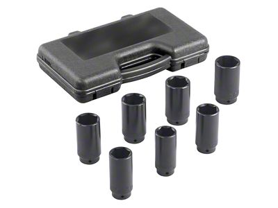 OTC FWD Axle Nut Socket Set