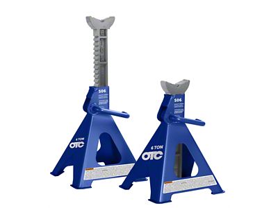 OTC Jack Stands; 6-Ton