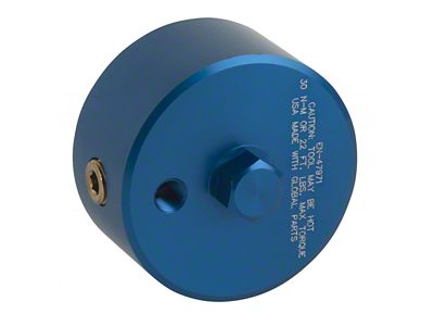 OTC Oil Pressure and Prelube Adapter