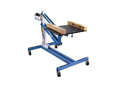 OTC Powertrain Lift with Tilting Plate; 1,250 lb.