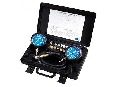 OTC Transmission/Engine Oil Pressure Kit