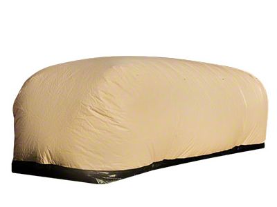 Outdoor Car Capsule, Length 18' x Width 76 x Height 68