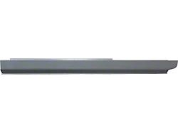 Outer Rocker Panel - With Extension To Rear Wheel Opening - Left - 2 Door (66-67 Fairlane)