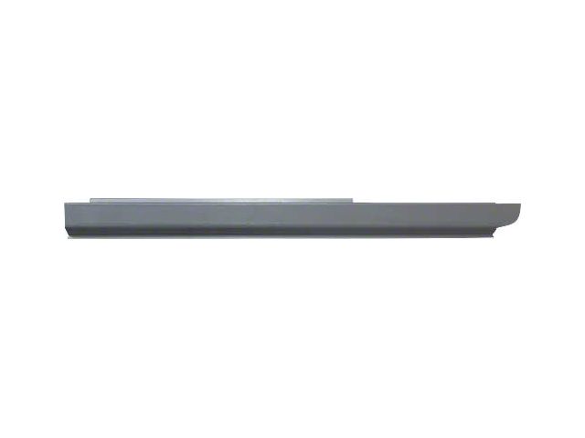 Outer Rocker Panel - With Extension To Rear Wheel Opening -Left - 2 Door