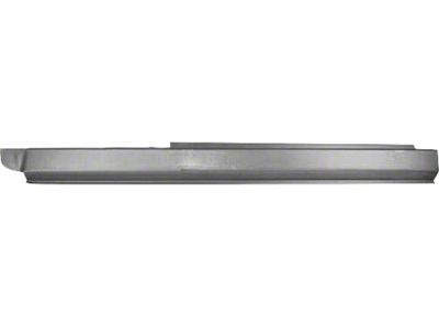 Outer Rocker Panel - With Extension To Rear Wheel Opening -Right - 2 Door