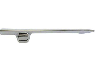 Outside Door Handle - Chrome - With Button - Right - Front Only - Ford
