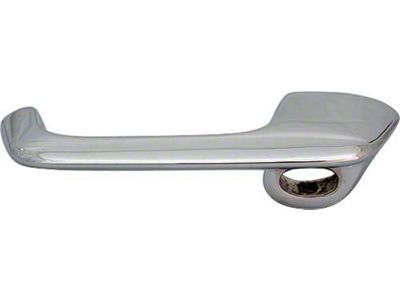 Outside Door Handle - Die-Cast & Chrome Plated - The ButtonIs Not Included - Left Front