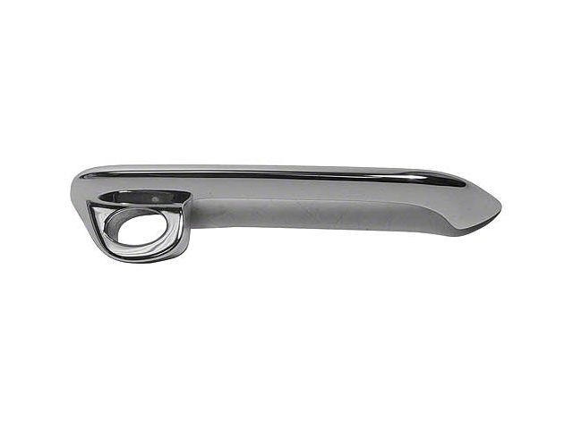 Outside Door Handle - Die-Cast & Chrome Plated - The ButtonIs Not Included - Right front