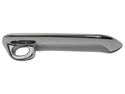 Outside Door Handle - Die-Cast & Chrome Plated - The ButtonIs Not Included - Right front